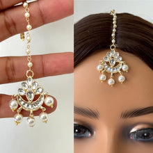 Maang tikka/ Kundan Tikka/ Indian Jewelry/ Indian Wedding Jewelry/ Pakistani Jewelry/ Jhoomer/ Matha patti/ Indian forehead jewelry