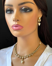 Antique Polki Kundan necklace/Indian jewelry/Punjabi/Pakistani/Wedding necklace/Bridal necklace/Indian necklace