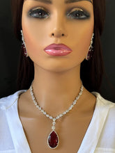 Sara Ali Khan inspired CZ Diamond necklace/CZ Stones Necklace Set/Elegant/Unique Jewelry/Indian/Pakistani/Bollywood/Indian Wedding/Bridal