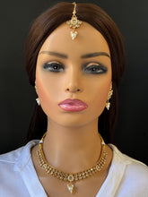 Gold Polki Kundan necklace South Indian Jewelry Temple Jewelry Guttapusalu Necklace Wedding necklace Bridal necklace Indian necklace