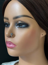 Oxidized Nose Pin/Nath/Nathani/Boho Jewelry/Nose Clip/Ear Cuff/NON piercing nose ring/Bollywood Jewelry/Alia bhatt nose pin