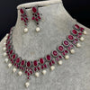 Handcrafted Oxidized Necklace/Oxidized Indian Jewelry/Boho Jewelry Necklace/Afghan Choker/Afghani jewelry/gypsy necklace