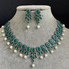 Handcrafted Oxidized Necklace/Oxidized Indian Jewelry/Boho Jewelry Necklace/Afghan Choker/Afghani jewelry/gypsy necklace