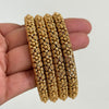 Indian Gold bangles, Temple Jewelry, South indian bangles, Kada bangles, Indian Jewelry, pakistani jewelry