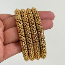 Indian Gold bangles, Temple Jewelry, South indian bangles, Kada bangles, Indian Jewelry, pakistani jewelry