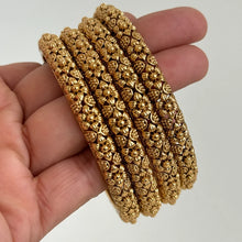 Indian Gold bangles, Temple Jewelry, South indian bangles, Kada bangles, Indian Jewelry, pakistani jewelry