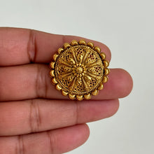 Gold Stud Earrings/Antique tops/Indian Studs/Indian Earrings/Temple Jewelry/South indian earrings/Bridal Jewelry/Indian wedding