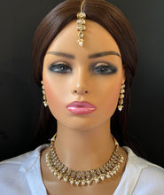 Antique Polki Kundan necklace/Indian jewelry/Punjabi/Pakistani/Wedding necklace/Bridal necklace/Indian necklace