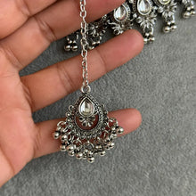 Oxidized Necklace/Oxidized Indian Jewelry/Boho Jewelry/Bib Choker Necklace/Afghan necklace/Afghani jewelry/gypsy necklace/