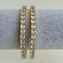 Silver/Gold Big Diamond Bangles(2 PC)/CZ Bangles/Indian Bangles/CZ stone bangles/Indian wedding/bridal jewelry/Gold bangles/Silver Bangles