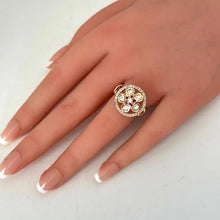 Fine Kundan Ring/Statement Ring/Adjustable Ring/Indian Ring/ Pakistani Jewelry/Indian Jewelry/Bollywood Jewelry/Indian Wedding jewelry