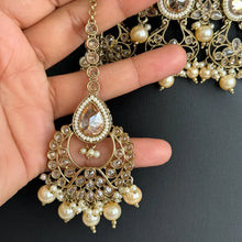 White Antique Polki Kundan Necklace, Kundan Choker, Indian jewelry, Pakistani necklace, punjabi necklace, bridal, indian wedding
