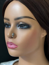 Oxidized Nose Pin/Nath/Nathani/Boho Jewelry/Nose Clip/Ear Cuff/NON piercing nose ring/Bollywood Jewelry/Alia bhatt nose pin