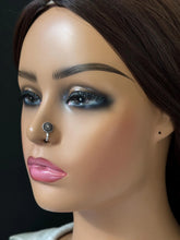 Oxidized Nose Pin/Nath/Nathani/Boho Jewelry/Nose Clip/Ear Cuff/NON piercing nose ring/Bollywood Jewelry/Alia bhatt nose pin