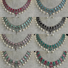 Handcrafted Oxidized Necklace/Oxidized Indian Jewelry/Boho Jewelry Necklace/Afghan Choker/Afghani jewelry/gypsy necklace