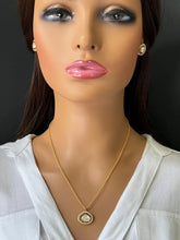 Pearl uncut polki Kundan Delicate Long Pendant Mala Necklace/Gold Long necklace/Mala/Indian wedding, Pearl necklace Bollywood Gift for her