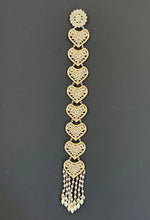 Mirror Kundan Choti /Braid Choti /Indian Bridal Choti /Kundan Hair accessories/Indian Wedding/Bridal Kundan Hair accessories, Mirror Jewelry