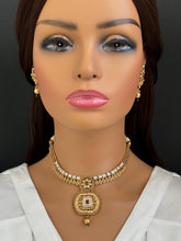 Rubygreen Gold Necklace South Indian Jewelry Temple Jewelry Guttapusalu Necklace Wedding necklace Rajwadi Necklace