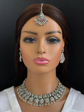Oxidized Necklace/Oxidized Indian Jewelry/Boho Jewelry/Bib Choker Necklace/Afghan necklace/Afghani jewelry/gypsy necklace/