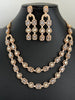 White Premium quality gold plated silver foiled Kundan necklace/Traditional/Ethnic/Kundan Jewelry/Kundan Choker/Indian Bridal/wedding