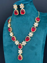 Ruby Fine Kundan Gold plated Victorian necklace, Indian Pakistani wedding jewelry, bridal jewelry, Kundan necklace, Designer necklace