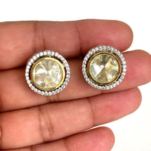 Victorian CZ stones Stud Earrings/Indian Studs/Indian Jewelry/Kundan Studs/Sabyasachi studs/Bridal Jewelry/Indian wedding