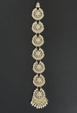 Kundan Choti /Braid Choti /Indian Bridal Choti /Kundan Hair accessories/Indian Wedding/Bridal Kundan Hair accessories
