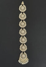 Kundan Choti /Braid Choti /Indian Bridal Choti /Kundan Hair accessories/Indian Wedding/Bridal Kundan Hair accessories