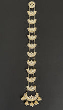 Kundan Choti /Braid Choti /Indian Bridal Choti /Kundan Hair accessories/Indian Wedding/Bridal Kundan Hair accessories