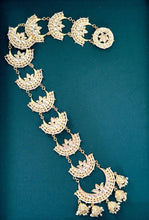 Kundan Choti /Braid Choti /Indian Bridal Choti /Kundan Hair accessories/Indian Wedding/Bridal Kundan Hair accessories