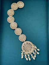 Kundan Choti /Braid Choti /Indian Bridal Choti /Kundan Hair accessories/Indian Wedding/Bridal Kundan Hair accessories