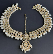 Kundan Head Band/Sheesh Phool /Indian Bridal Matha Patti/Sheesh patti/Matha phool/Kundan Indian Jewelry/Indian Bridal/Pakistani