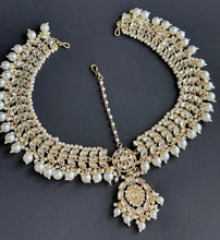 Kundan Head Band/Sheesh Phool /Indian Bridal Matha Patti/Sheesh patti/Matha phool/Kundan Indian Jewelry/Indian Bridal/Pakistani