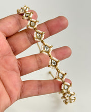Kundan Head Band/Sheesh Phool tikka/Indian Bridal Matha Patti/Sheesh patti/Matha phool/Kundan Indian Jewelry/Indian Bridal Jewelry/Pakistani