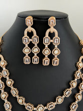 White Premium quality gold plated silver foiled Kundan necklace/Traditional/Ethnic/Kundan Jewelry/Kundan Choker/Indian Bridal/wedding