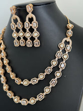 White Premium quality gold plated silver foiled Kundan necklace/Traditional/Ethnic/Kundan Jewelry/Kundan Choker/Indian Bridal/wedding