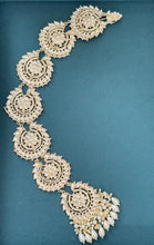 Kundan Choti /Braid Choti /Indian Bridal Choti /Kundan Hair accessories/Indian Wedding/Bridal Kundan Hair accessories