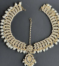 Kundan Head Band/Sheesh Phool /Indian Bridal Matha Patti/Sheesh patti/Matha phool/Kundan Indian Jewelry/Indian Bridal/Pakistani