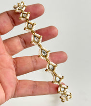 Kundan Head Band/Sheesh Phool tikka/Indian Bridal Matha Patti/Sheesh patti/Matha phool/Kundan Indian Jewelry/Indian Bridal Jewelry/Pakistani