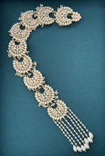 Kundan Choti /Braid Choti /Indian Bridal Choti /Kundan Hair accessories/Indian Wedding/Bridal Kundan Hair accessories