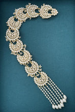 Kundan Choti /Braid Choti /Indian Bridal Choti /Kundan Hair accessories/Indian Wedding/Bridal Kundan Hair accessories