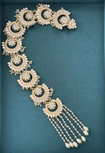 Kundan Choti /Braid Choti /Indian Bridal Choti /Kundan Hair accessories/Indian Wedding/Bridal Kundan Hair accessories