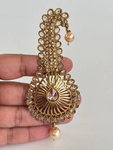 Antique Dull Gold Polki Kundan kalangi Kalgi,safa jewelry, groom turban kalgi, Dulha kalangi, Bride groom jewelry, Groom Turban Jewelry