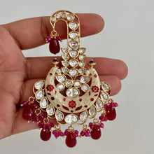 Gold Meenakari fine kundan Kundan kalangi Kalgi,safa jewelry, groom turban kalgi, Dulha kalangi, Bride groom jewelry, Groom Turban Jewelry