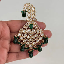 Gold Tyaani fine kundan Kundan kalangi Kalgi,safa jewelry, groom turban kalgi, Dulha kalangi, Bride groom jewelry, Groom Turban Jewelry