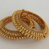 Gold Kada bangles 2pc/Indian bangles/Antique bangles/Temple Jewelry/Bridal Bangles/Indian Wedding/Pakistani Jewelry/South indian jewelry