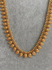 Long gold plated mala Necklace/Indian Long Necklace/Pakistani Jewelry/Haram Necklace/Indian/Punjabi Jewelry/Indian Wedding/Rani Haar