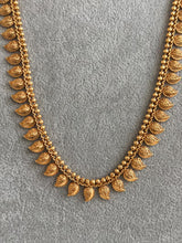 Long gold plated mala Necklace/Indian Long Necklace/Pakistani Jewelry/Haram Necklace/Indian/Punjabi Jewelry/Indian Wedding/Rani Haar