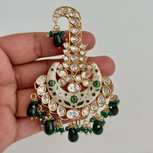 Gold Meenakari fine kundan Kundan kalangi Kalgi,safa jewelry, groom turban kalgi, Dulha kalangi, Bride groom jewelry, Groom Turban Jewelry