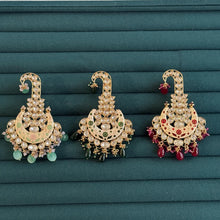 Gold Meenakari fine kundan Kundan kalangi Kalgi,safa jewelry, groom turban kalgi, Dulha kalangi, Bride groom jewelry, Groom Turban Jewelry